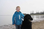 Teal en Finn, onafscheidelijk!
